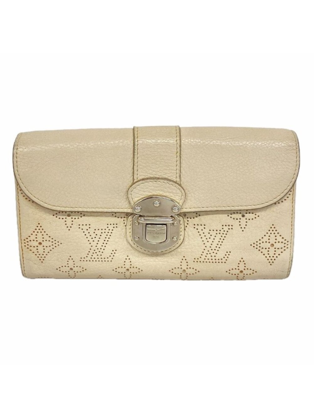 Louis Vuitton Wallet Mahina Portefeuille Iris Sable